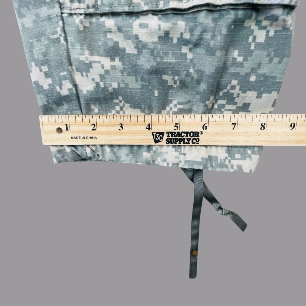 US Military Combat Pants Mens X Small Digital Camo Fire Resistant Cargo Tactical - Picture 8 of 15